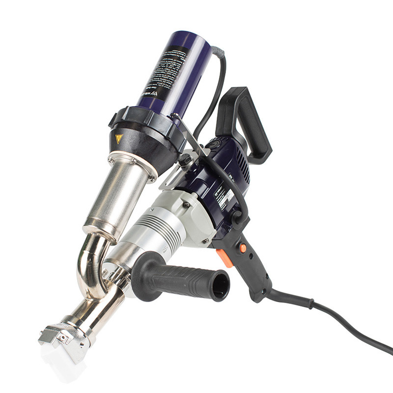 Hdpe Weldy Booster Ex3 ماشین جوش extruder پلاستیکی دستی 3.4 کیلوگرم / ساعت